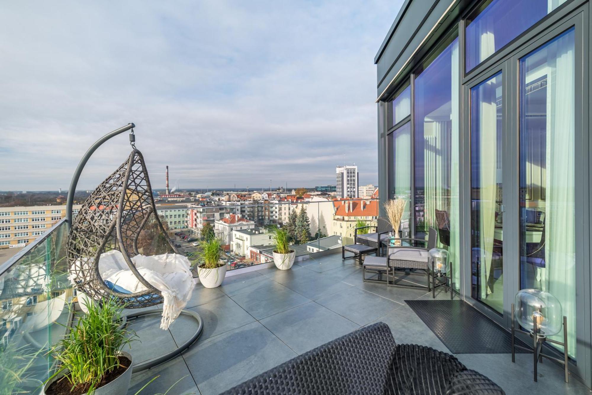Q18 Aparthotel Быдгощ Экстерьер фото