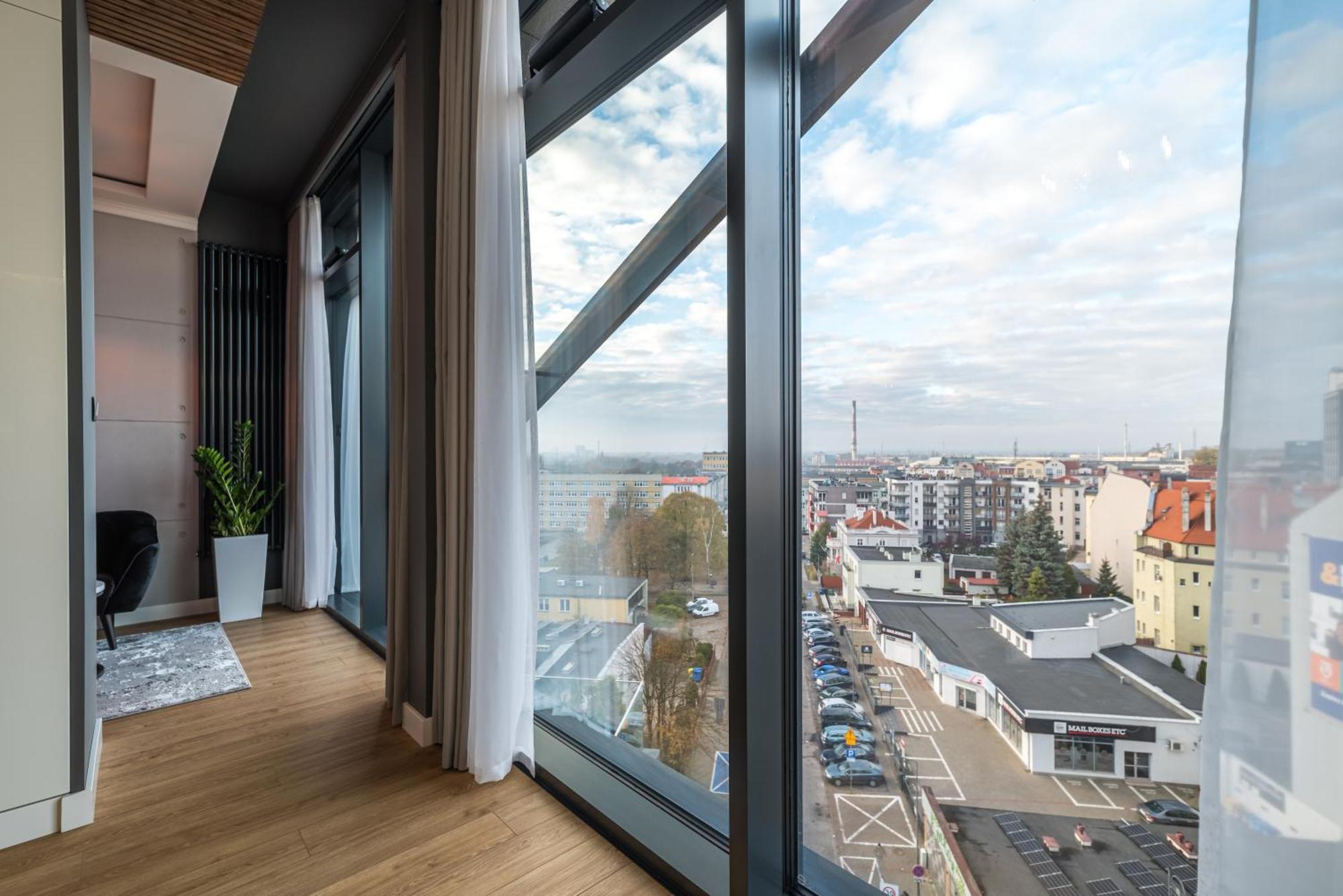 Q18 Aparthotel Быдгощ Экстерьер фото